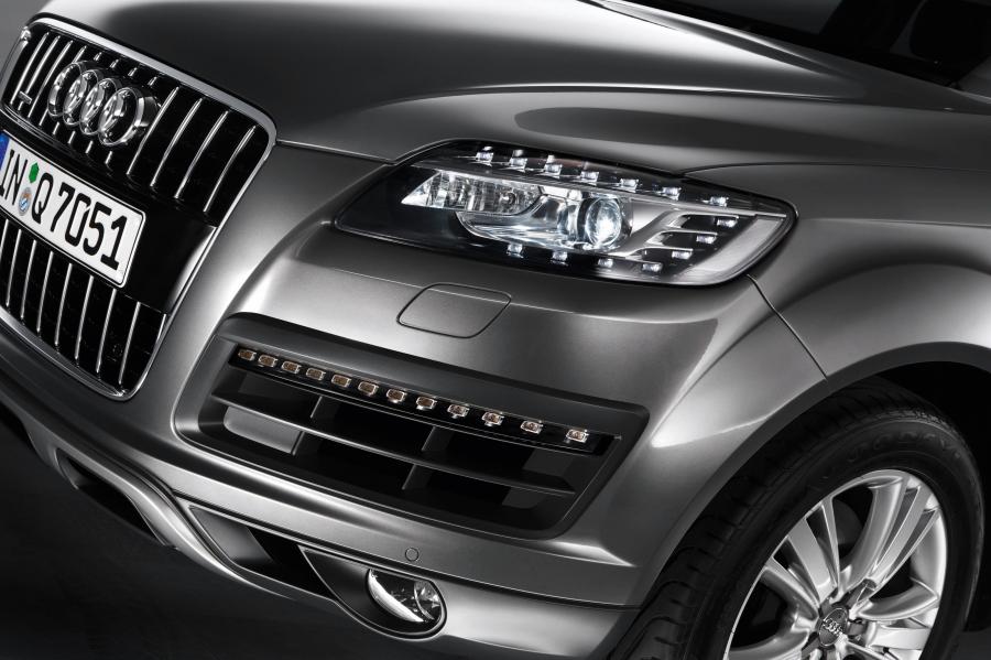 Детали экстерьера Audi Q7 4.2 TDI Quattro (4L) 2009 года  (фото 40 из 62)